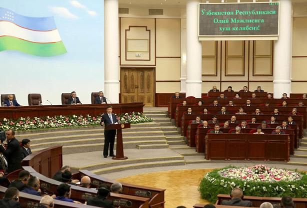 习近平在乌兹别克斯坦最高会议立法院的演讲（全文）