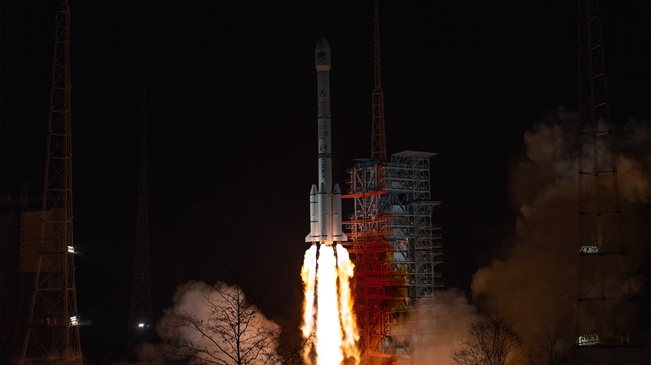 我国成功发射第54颗北斗导航卫星 5月将完成全球星座部署