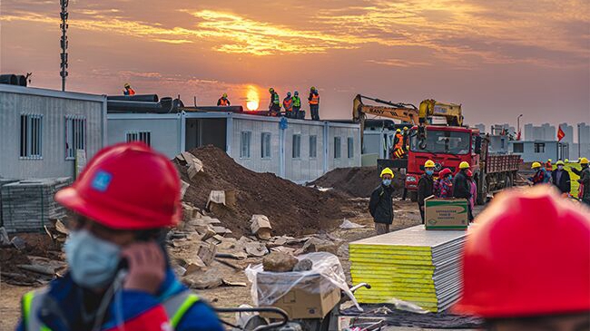 把“春天”抢回来 湖北各地重大项目工程齐加速