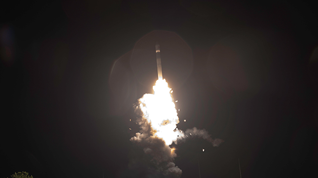 一箭双星！新技术试验卫星G星、H星发射成功
