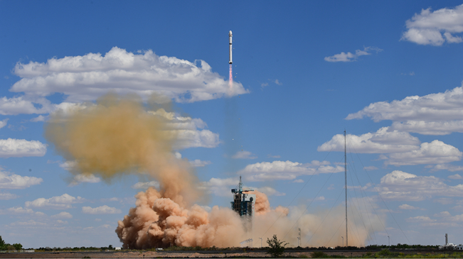 高分九号03星发射成功 搭载发射皮星三号A星、和德五号卫星